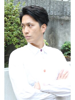 ララカ(Laraca)の写真/ビジネス/プライベートどちらも映えるスタイルをご提案。清潔感に個性と大人男性ならではの遊び心を*