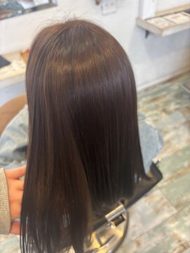 フルハウス (Full house HAIR DESIGN) アッシュベージュ