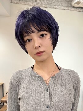 マルケ ドゥ マッシュ(MaruQuee de mashu) 大阪梅田/顔周り/イメチェン/ショート/ボブ/レイヤーカット/20代