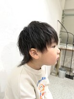 ロストシティ 横浜(LOST CITY)&nbsp;キッズカット ウルフ アシメ