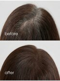 30代40代50代◎白髪染めリタッチカラーミディアムヘア土呂