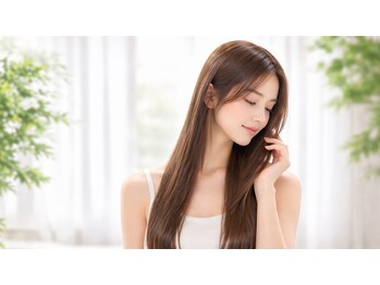 ガルボヘアー 桟橋店(garbo hair)の写真/【高知で髪質改善といえばガルボヘアー桟橋店】一度使っただけでも艶髪に！高濃度美容成分配合の髪の美容液