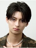 ナチュラルニュアンスパーマセンターパート