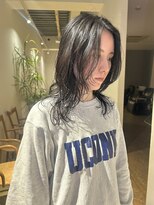 セブンベルベット(7 Velvet) ミディアムレイヤーパーマスタイル◎◎◎