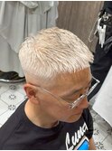メンズカットmen's韓国髪質改善パーマ
