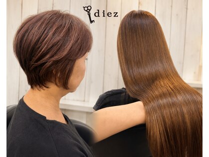 ディエス ヘアデザイン 能見台(diez hair design)の写真
