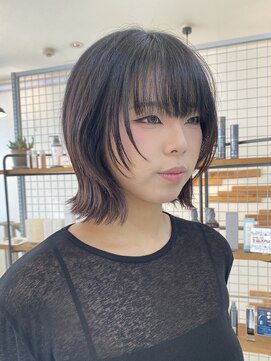 カシー(Casii) ボブ フェイスレイヤー
