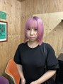 ヌーク(NUUK) ブリーチを使ったカラーもお任せください!