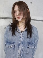 ニコフクオカヘアーメイク(NIKO Fukuoka Hair Make)&nbsp;[NIKO]ブリーチなしダブルカラー/ベージュカラー/ハッシュカット
