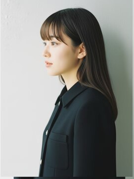 フレイムス ヘアアンドリラックス 吉川店(Frames hair&relax) ダークグレージュカラー