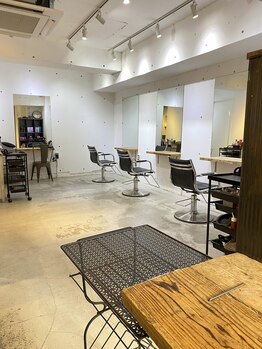 カウチ(kauti)の写真/お客様1人1人に丁寧に向き合いカウンセリング。些細なお悩みも相談しやすいラフな雰囲気にファン多数です♪