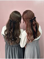 クク 那覇国際通り(CUCU) ヘアセット
