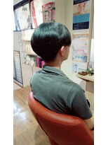 スカイハイ(Sky-high)&nbsp;ツーブロックスタイル