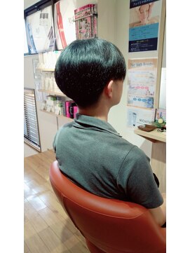 スカイハイ(Sky-high) ツーブロックスタイル