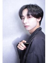 リメル 奥沢自由が丘店(Remel)&nbsp;ニュアンスパーマ黒髪ナチュラルマッシュ【Remel奥沢自由が丘】