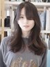 【石田限定】～ご褒美コース～カット+頭皮ケアヘッドスパ(40分) 
