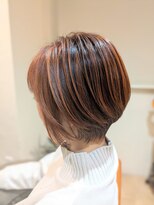 ソル 千葉(Sol) 白髪を活かす【アンバーオレンジ】