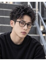 ネオリーブ モカ 川崎チネチッタ店(Neolive mocca)&nbsp;スパイキーショート×ニュアンスパーマ