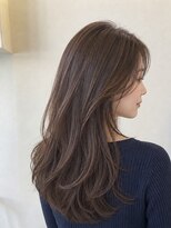 リノ 寺田町南口店(rino)&nbsp;軽やかロングのボブ