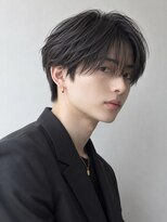 ベル 新宿(Belle)&nbsp;シースルーマッシュラウンドマッシュ毛流れマッシュカルマヘア