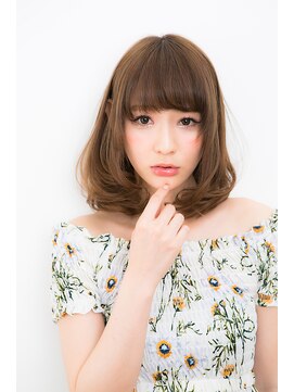 アーサス ヘアー デザイン 那覇おもろまち店(Ursus hair Design by HEADLIGHT) ゆるふわスウィングカール