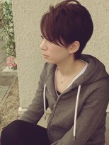 ドラマティクス(DRAMATICS) カッコ可愛い大人の束感ショート