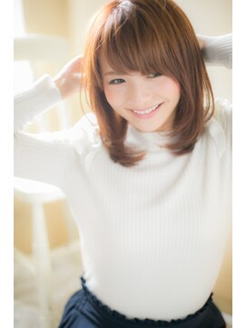 モッズ ヘア 福岡姪浜店(mod's hair) 柔らかなエアリーニュアンス・ワンカール