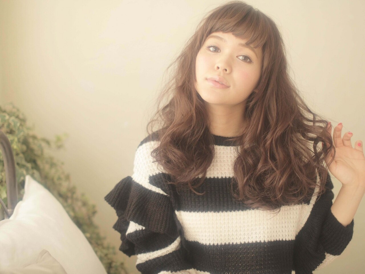 デジタルパーマ 六町駅で人気のデジタルパーマが得意な美容院・ヘアサロン