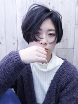 ラウンジ モリオ イケブクロ(Lounge MORIO Ikebukuro) 【morio池袋】かっこいいおしゃれ黒髪ショート