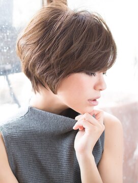 ジェム(GEM) ＊*Gem Garden*＊なりたい質感が叶う☆魅せるシルエットショート