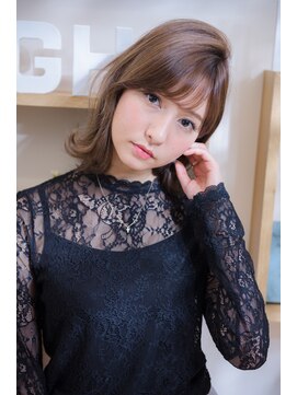 グラスヘア(Grous hair) 【Grous Hair 錦糸町】☆伸ばしかけオススメミディ♪ 3