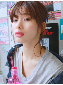 ジーナハーバー(JEANA HARBOR) 【JEANAHARBOR表参道】可愛さ引き立つミディアム(後藤ユースケ)