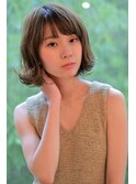 mile.s 【マイル】ふわくしゅエアリーボブ