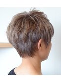 ハイ透明感白髪染め
