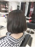 《D'ciel工藤富生》クセを活かしたボブスタイル♪