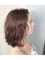 アンルーク ヘア(+1 unluke hair)&nbsp;[+1unluke]Cool暖色-Silk×Berry