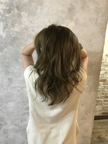 ヘア ラボ ニコ 藤沢店(hair Labo nico...) マットベージュ