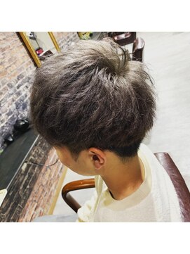 ワントーンヘアー(one tone hair) グレーアッシュ