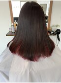 《hair make No.8》インナーカラー・担当中村