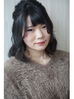 アドラーブル 長岡リップス旭岡店(adorable)&nbsp;暗髪×無造作★フェアリーなCカーブ