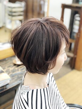 ベル(BELL) AVEDAカラー白髪染めでも透明感☆【BELL桜新町/用賀】