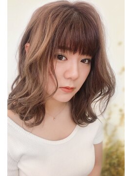 ラヴェストバイフレイスウェル(LOVEST by frace well) ゆるふわ☆ミディ