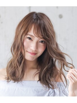 ヘアサロン ボンズ(BONDS) 愛されセミディ