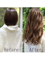 エクステ専門店あるじゃんすー 柏店 キャラメルブラウン#シールエクステ#エクステ#オフィスヘア#柏