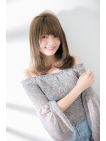 ジャストビューティサンク 上大岡(Just Beauty CiNQ)&nbsp;【just hair CINQ上大岡】レイヤー グラデーション 小顔