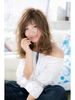 ジャストビューティサンク 上大岡(Just Beauty CiNQ)&nbsp;【just hair CINQ上大岡】無造作 ブランジュ エアリー