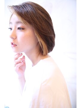 ブーケ(BOUQUET) レイヤーボブ 重ため ＢＯＵＱＵＥＴ外苑前