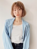 シキ 渋谷(siki) 【siki】レイヤーmini bob （原宿/表参道）