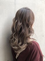 エイトウラワ 浦和店(EIGHT urawa)&nbsp;【EIGHT浦和】とろみカラー_グレージュ_ハイライト