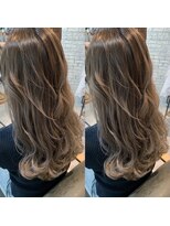 ブランココ(BlanCoCo)&nbsp;柔らかシフォンベージュ